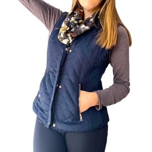 ZARA Quilted Vest